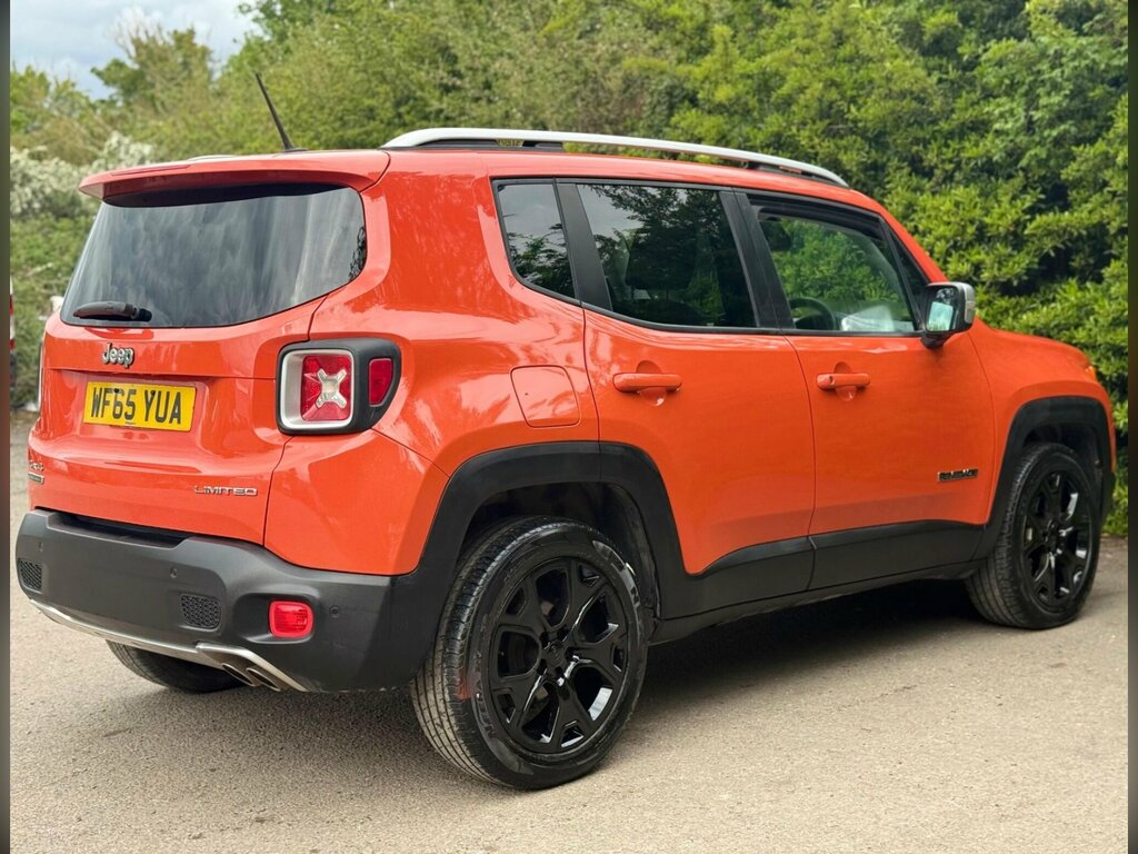Jeep Renegade 2.0 Multijetii Limited 4Wd Euro 6 Ss Orange #5