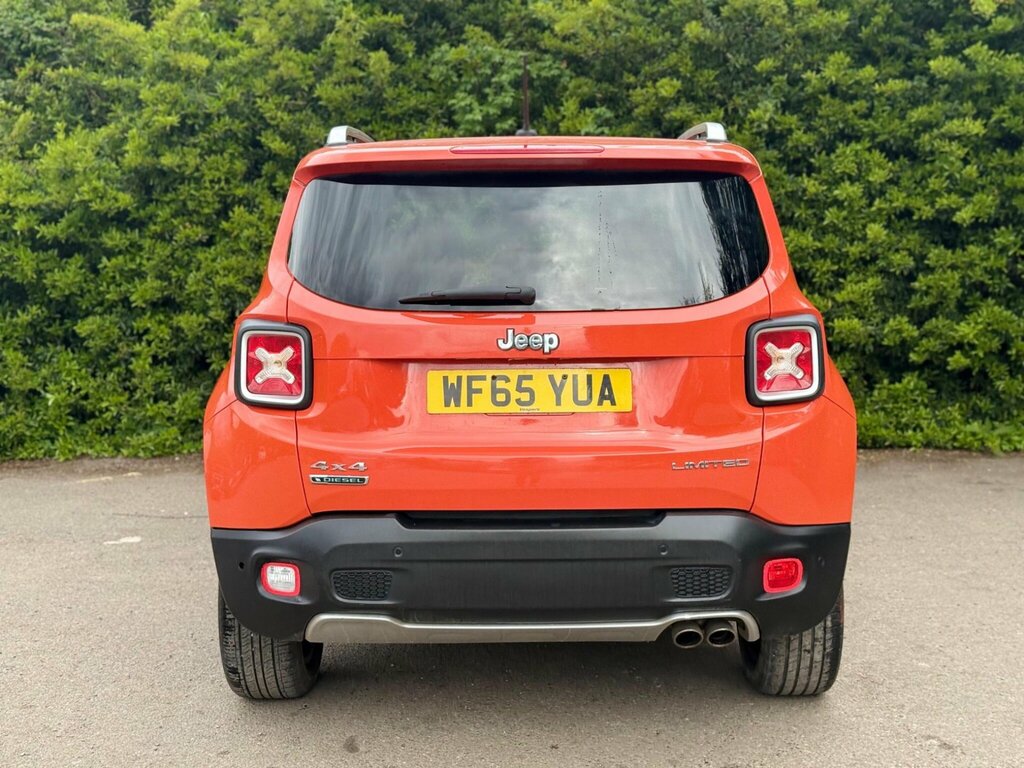 Jeep Renegade 2.0 Multijetii Limited 4Wd Euro 6 Ss Orange #6