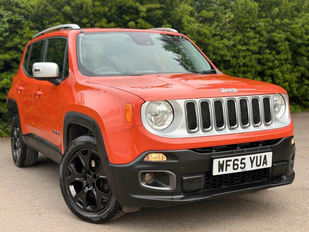 Jeep Renegade 2.0 Multijetii Limited 4Wd Euro 6 Ss Orange #3