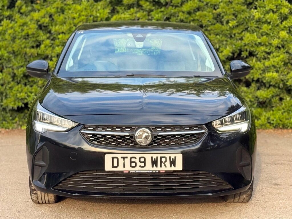 Vauxhall Corsa 1.2 Se Premium Euro 6 DT69WRW Black #2