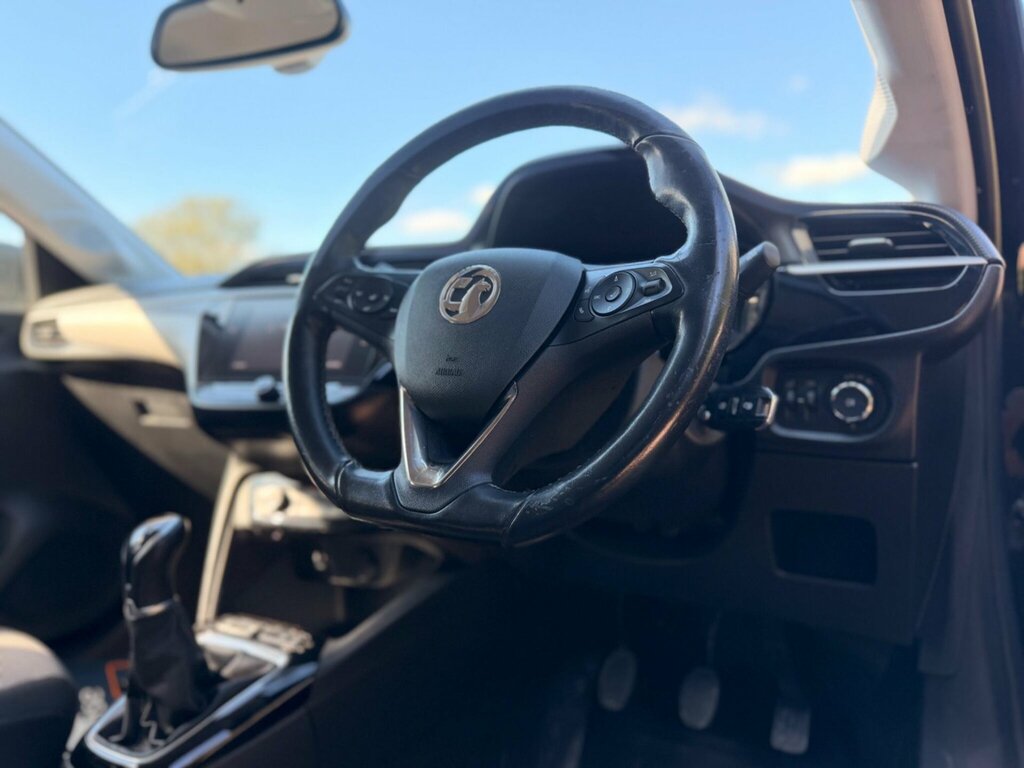Vauxhall Corsa 1.2 Se Premium Euro 6 DT69WRW Black #6