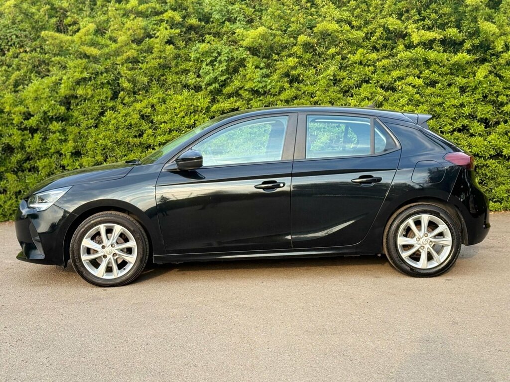 Vauxhall Corsa 1.2 Se Premium Euro 6 DT69WRW Black #5