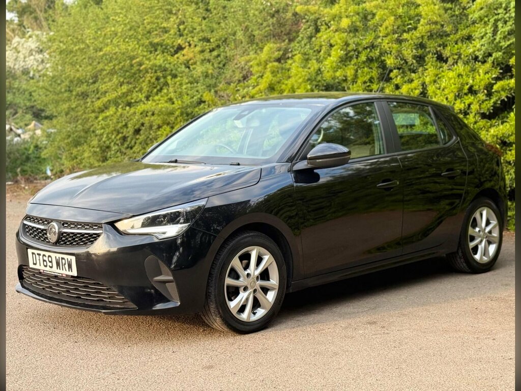 Vauxhall Corsa 1.2 Se Premium Euro 6 DT69WRW Black #4