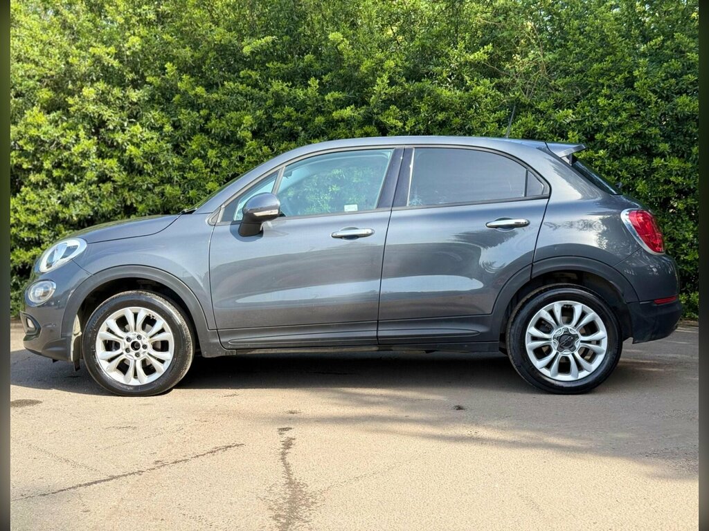 Fiat 500X 1.4 Multiair Pop Star Euro 6 Ss HK15NTO Grey #6
