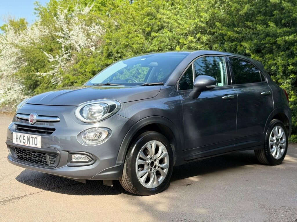 Fiat 500X 1.4 Multiair Pop Star Euro 6 Ss HK15NTO Grey #3