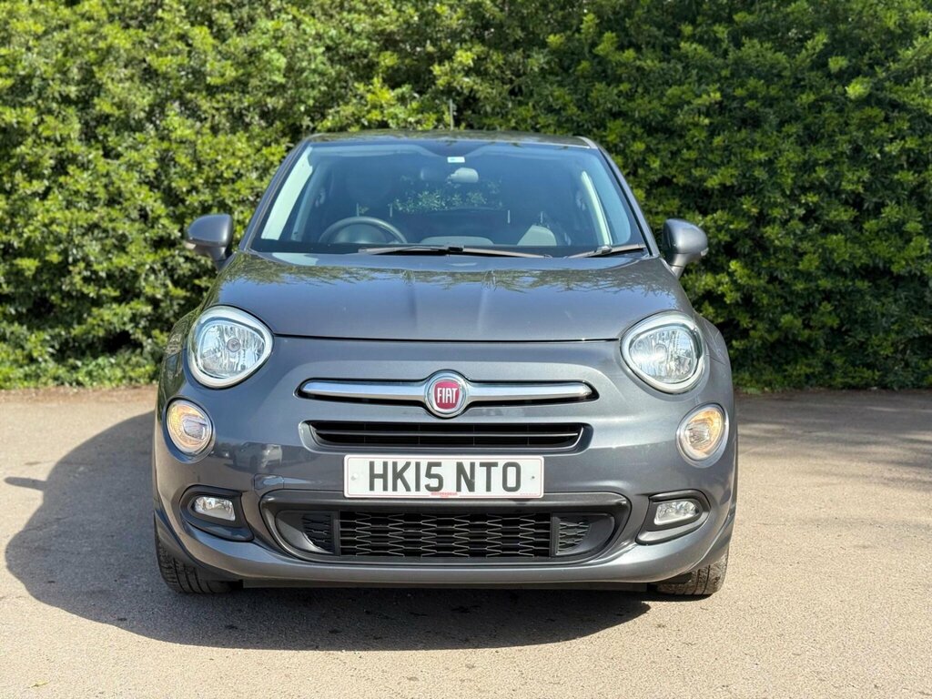 Fiat 500X 1.4 Multiair Pop Star Euro 6 Ss HK15NTO Grey #2
