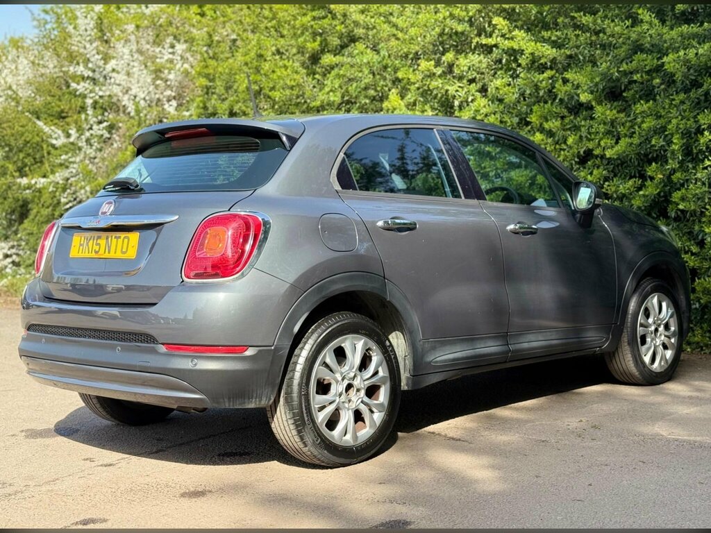 Fiat 500X 1.4 Multiair Pop Star Euro 6 Ss HK15NTO Grey #5