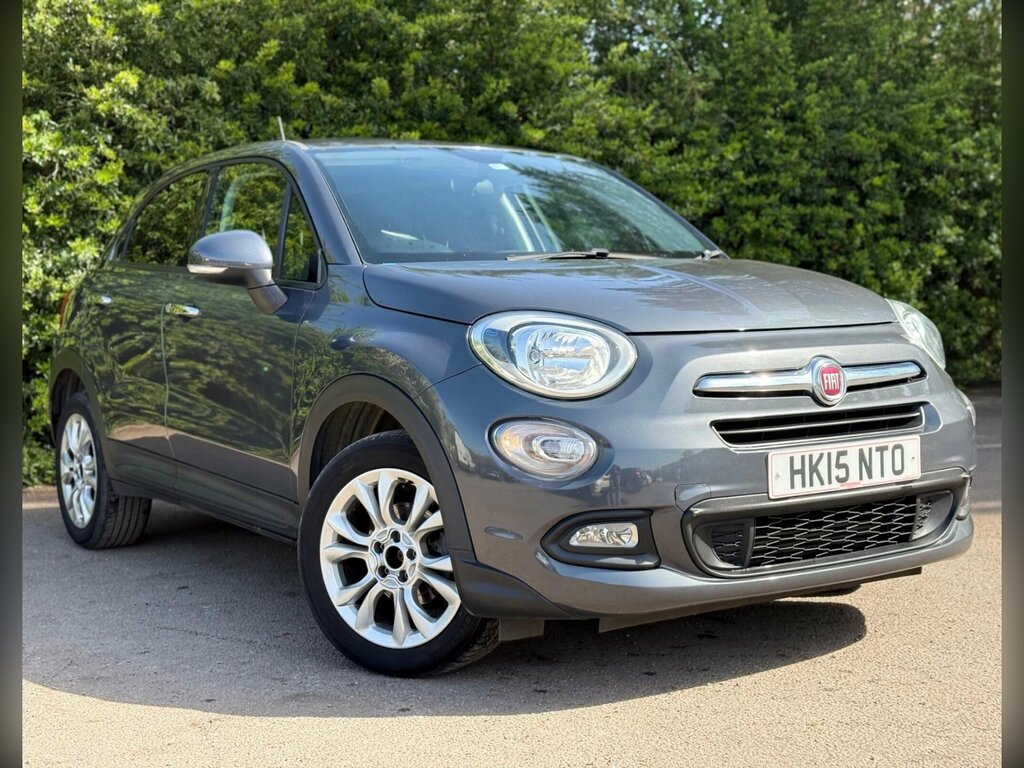 Fiat 500X 1.4 Multiair Pop Star Euro 6 Ss Grey