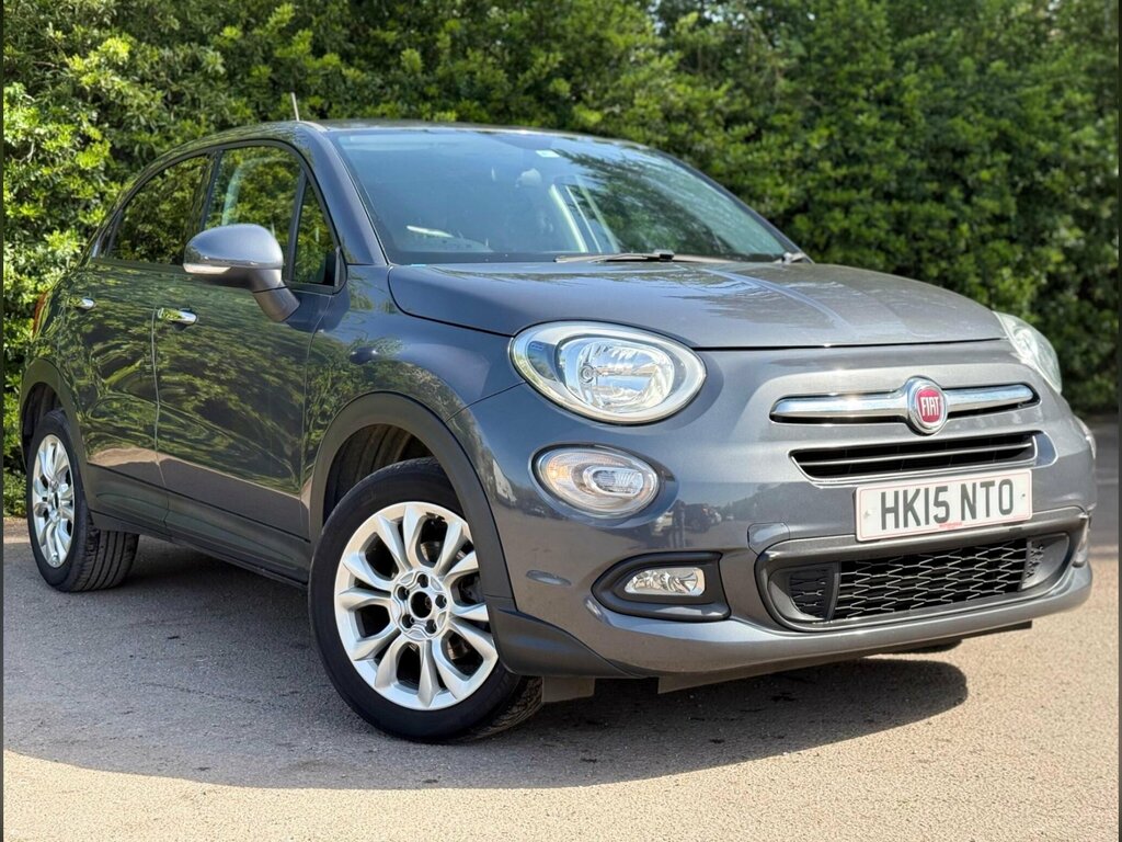 Fiat 500X 1.4 Multiair Pop Star Euro 6 Ss HK15NTO Grey #4