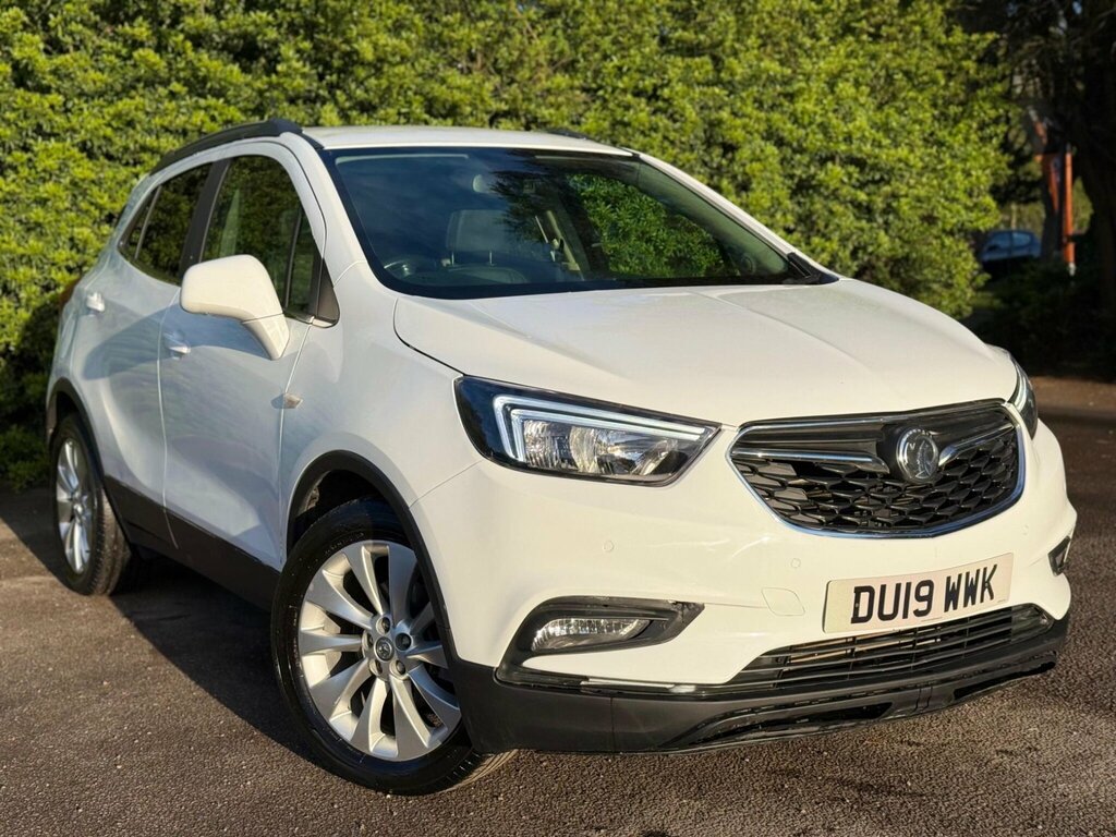 Vauxhall Mokka X 1.4I Turbo Ecotec Elite Nav Euro 6 Ss DU19WWK White #3