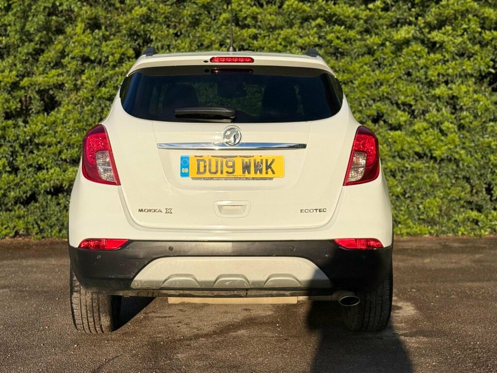Vauxhall Mokka X 1.4I Turbo Ecotec Elite Nav Euro 6 Ss DU19WWK White #5