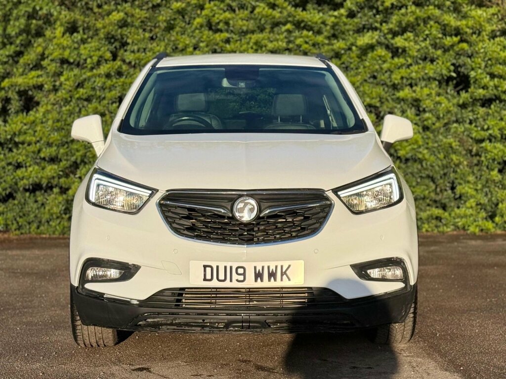 Vauxhall Mokka X 1.4I Turbo Ecotec Elite Nav Euro 6 Ss DU19WWK White #2
