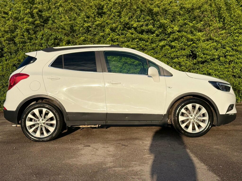 Vauxhall Mokka X 1.4I Turbo Ecotec Elite Nav Euro 6 Ss DU19WWK White #4