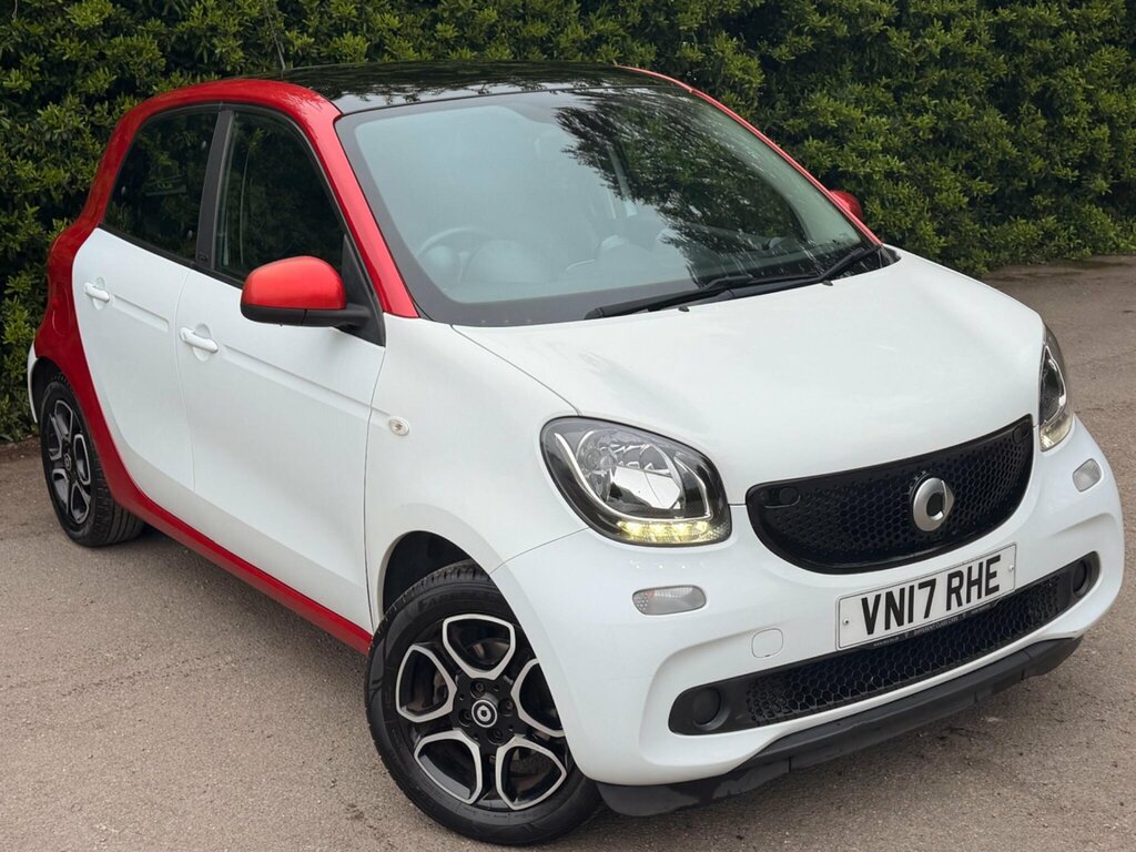 Smart Forfour 0.9T Prime Premium Twinamic Euro 6 Ss White