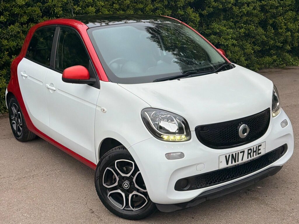 Smart Forfour 0.9T Prime Premium Twinamic Euro 6 Ss White #4