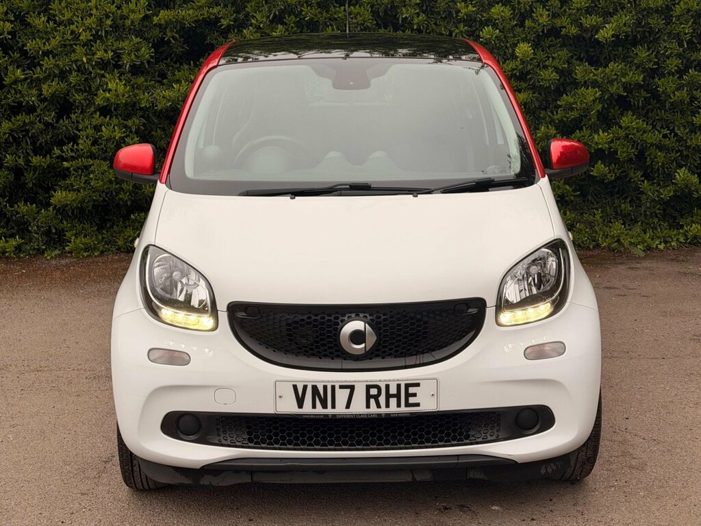 Smart Forfour 0.9T Prime Premium Twinamic Euro 6 Ss White #2