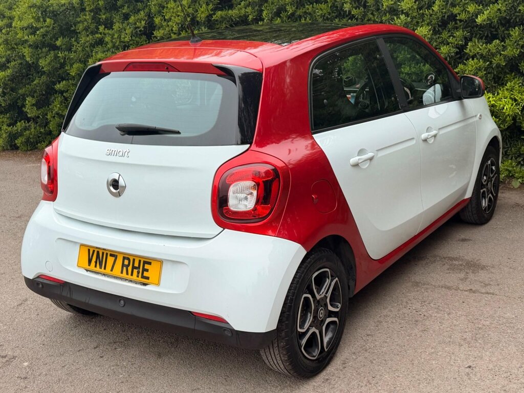 Smart Forfour 0.9T Prime Premium Twinamic Euro 6 Ss White #6