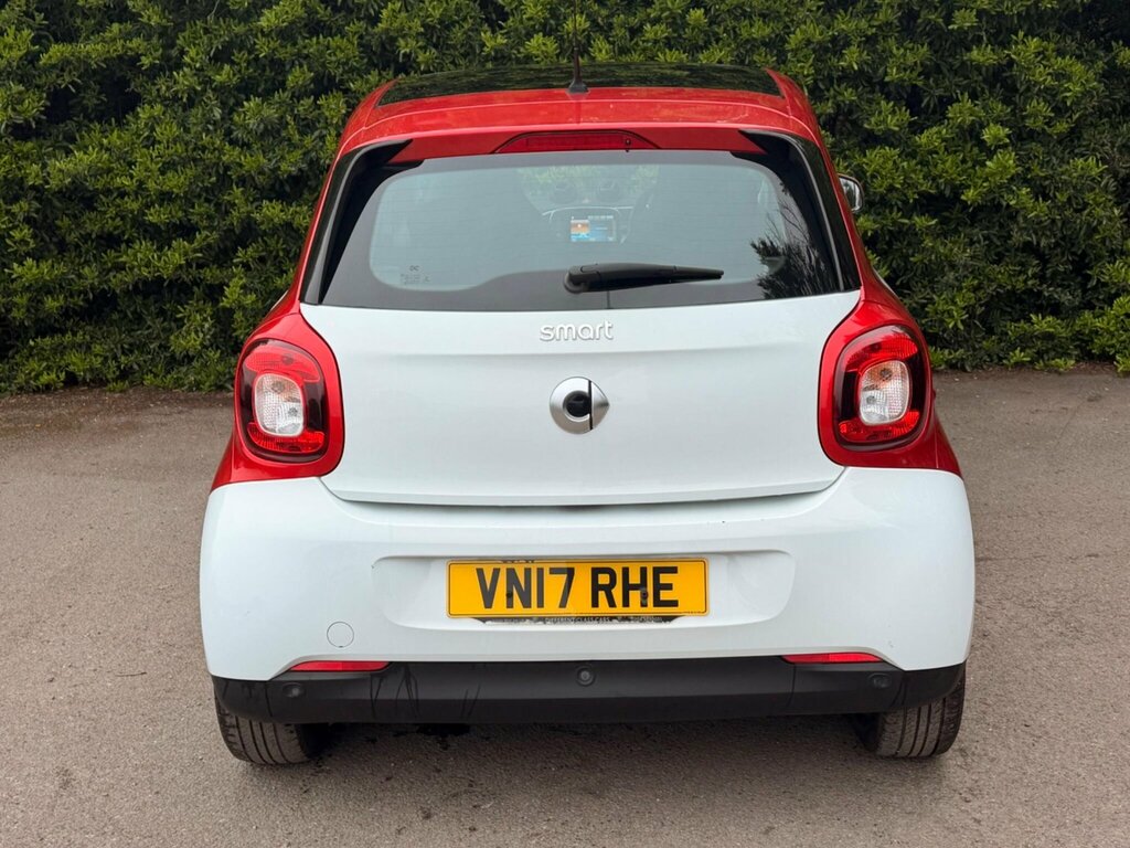 Smart Forfour 0.9T Prime Premium Twinamic Euro 6 Ss White #5