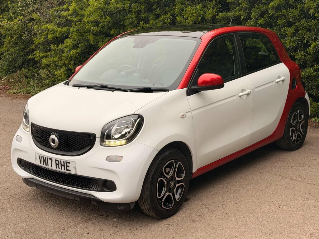 Smart Forfour 0.9T Prime Premium Twinamic Euro 6 Ss White #3