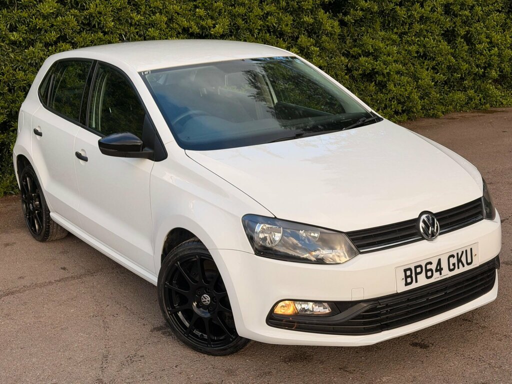 Volkswagen Polo 1.0 Bluemotion Tech S Euro 6 Ss Ac White