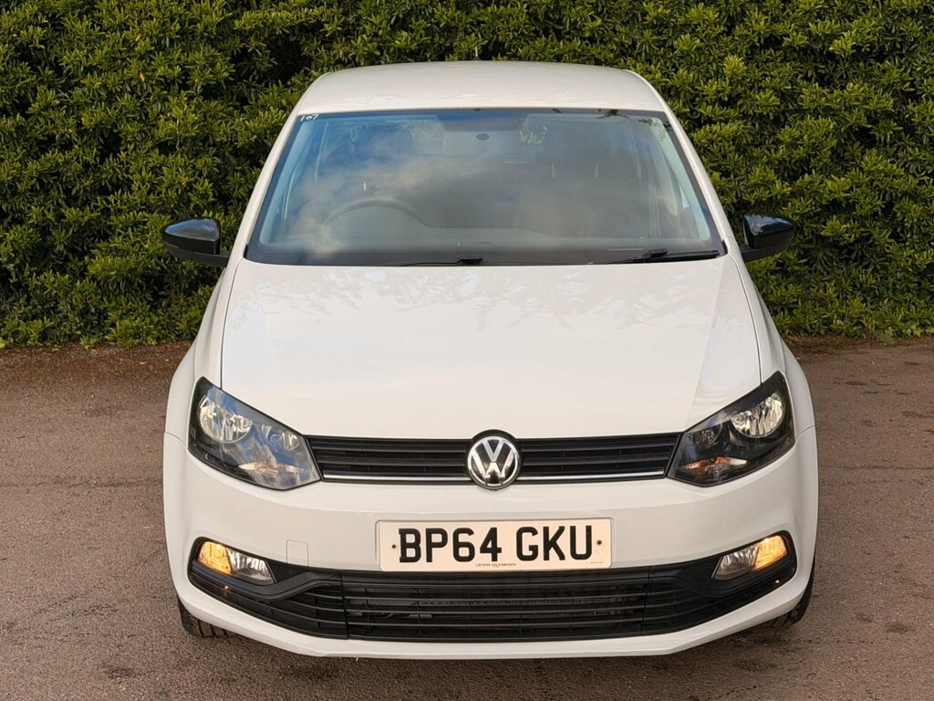 Volkswagen Polo 1.0 Bluemotion Tech S Euro 6 Ss Ac BP64GKU White #2