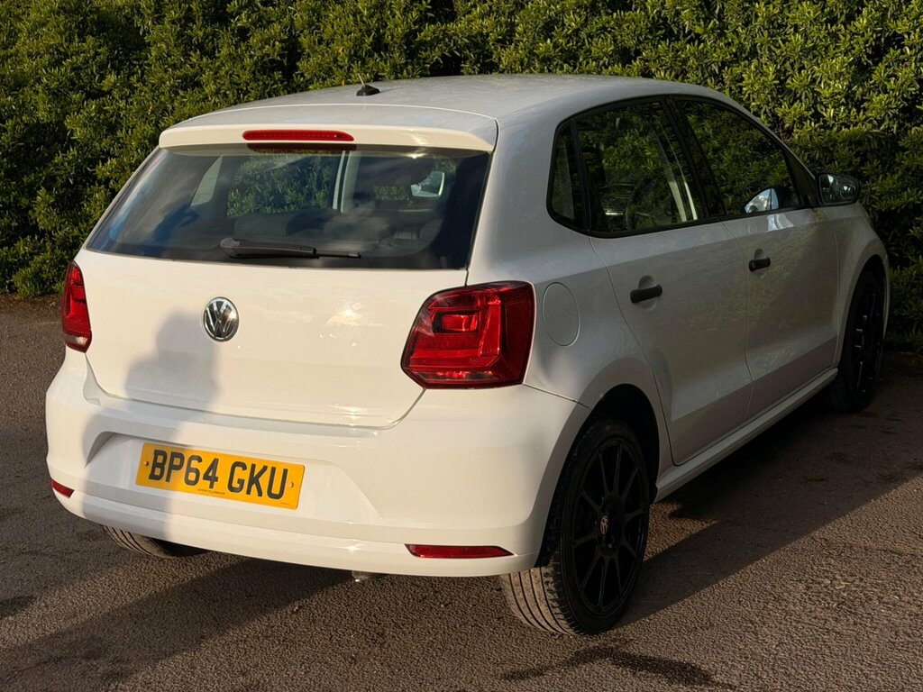 Volkswagen Polo 1.0 Bluemotion Tech S Euro 6 Ss Ac BP64GKU White #5