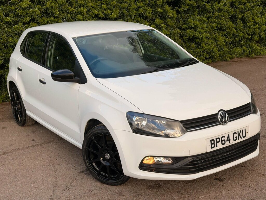 Volkswagen Polo 1.0 Bluemotion Tech S Euro 6 Ss Ac BP64GKU White #3