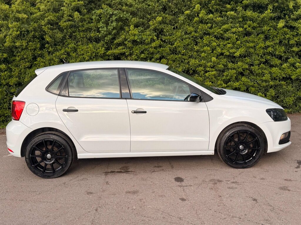 Volkswagen Polo 1.0 Bluemotion Tech S Euro 6 Ss Ac BP64GKU White #6