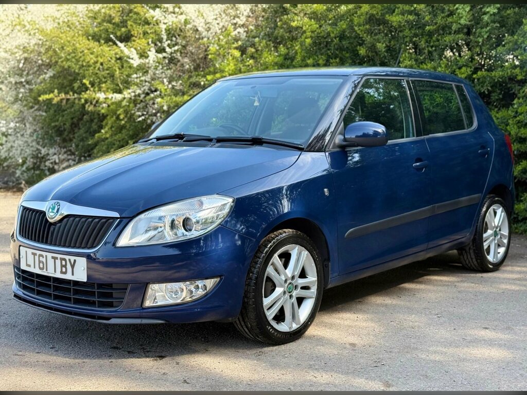 Skoda Fabia 1.2 Tsi Elegance Dsg Euro 5 Blue #3