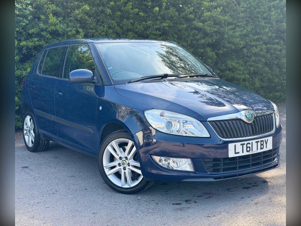 Skoda Fabia 1.2 Tsi Elegance Dsg Euro 5 Blue