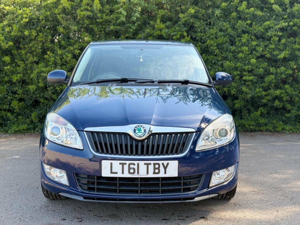 Skoda Fabia 1.2 Tsi Elegance Dsg Euro 5 Blue #2