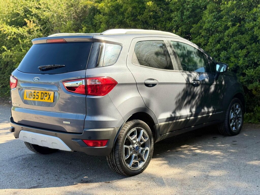 Ford Ecosport 1.0T Ecoboost Titanium 2Wd Euro 5 Ss ND65DPX Grey #5