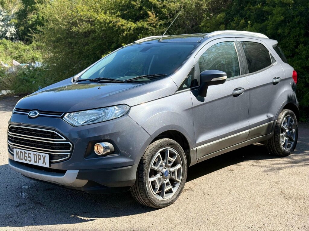 Ford Ecosport 1.0T Ecoboost Titanium 2Wd Euro 5 Ss ND65DPX Grey #3