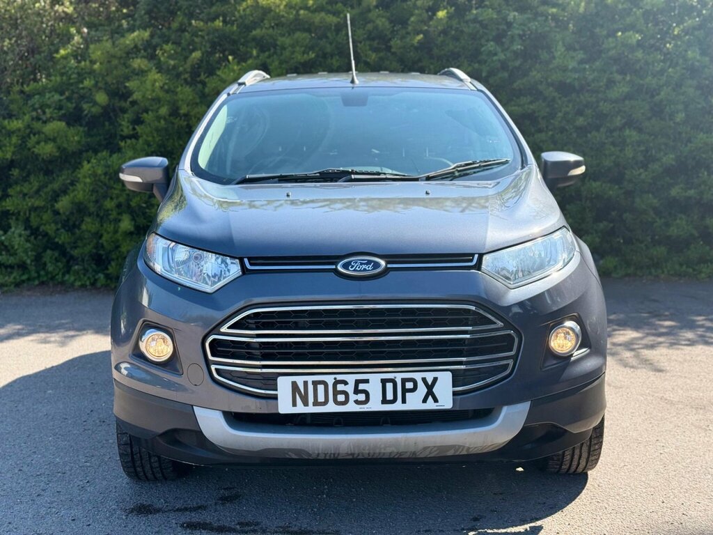 Ford Ecosport 1.0T Ecoboost Titanium 2Wd Euro 5 Ss ND65DPX Grey #2