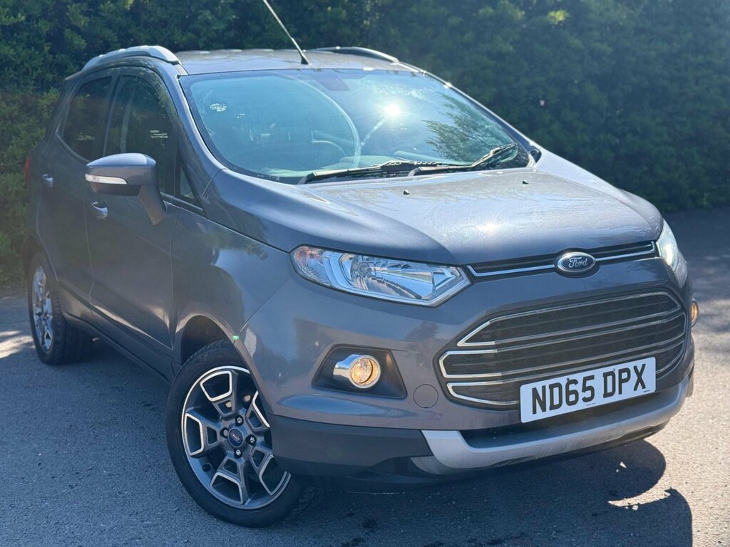 Ford Ecosport 1.0T Ecoboost Titanium 2Wd Euro 5 Ss ND65DPX Grey #4