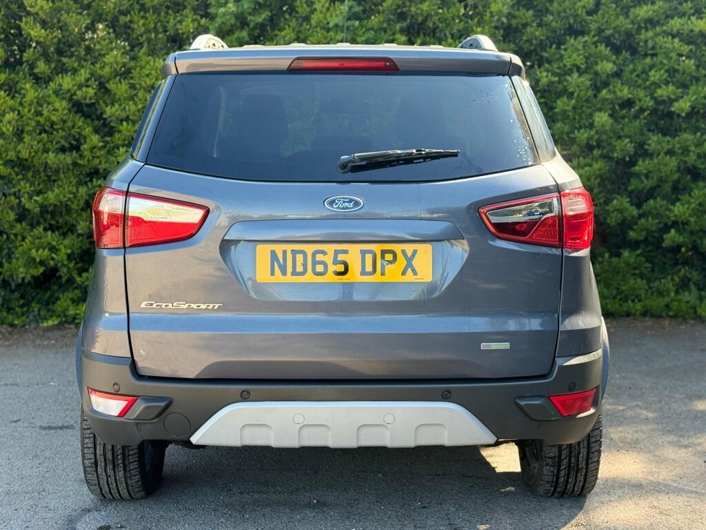 Ford Ecosport 1.0T Ecoboost Titanium 2Wd Euro 5 Ss ND65DPX Grey #6
