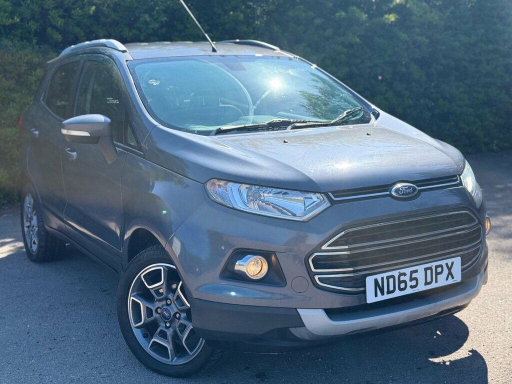 Ford Ecosport 1.0T Ecoboost Titanium 2Wd Euro 5 Ss Grey