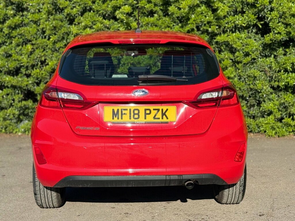 Ford Fiesta 1.1 Ti-vct Style Euro 6 Ss MF18PZK Red #6