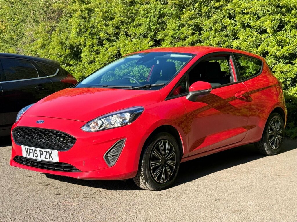Ford Fiesta 1.1 Ti-vct Style Euro 6 Ss MF18PZK Red #3