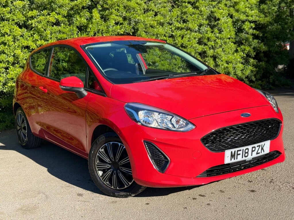 Ford Fiesta 1.1 Ti-vct Style Euro 6 Ss Red