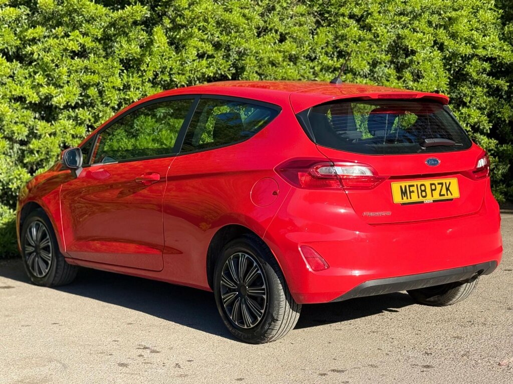 Ford Fiesta 1.1 Ti-vct Style Euro 6 Ss MF18PZK Red #5