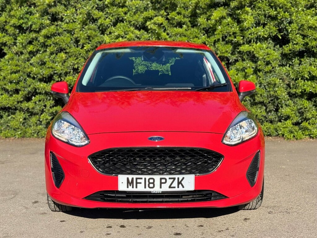 Ford Fiesta 1.1 Ti-vct Style Euro 6 Ss MF18PZK Red #2