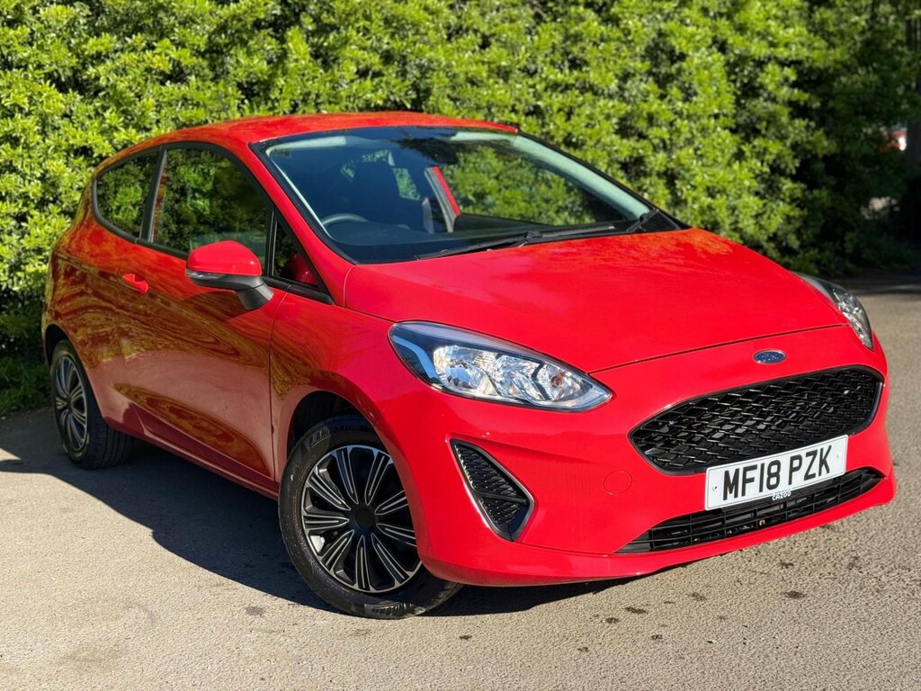 Ford Fiesta 1.1 Ti-vct Style Euro 6 Ss MF18PZK Red #4