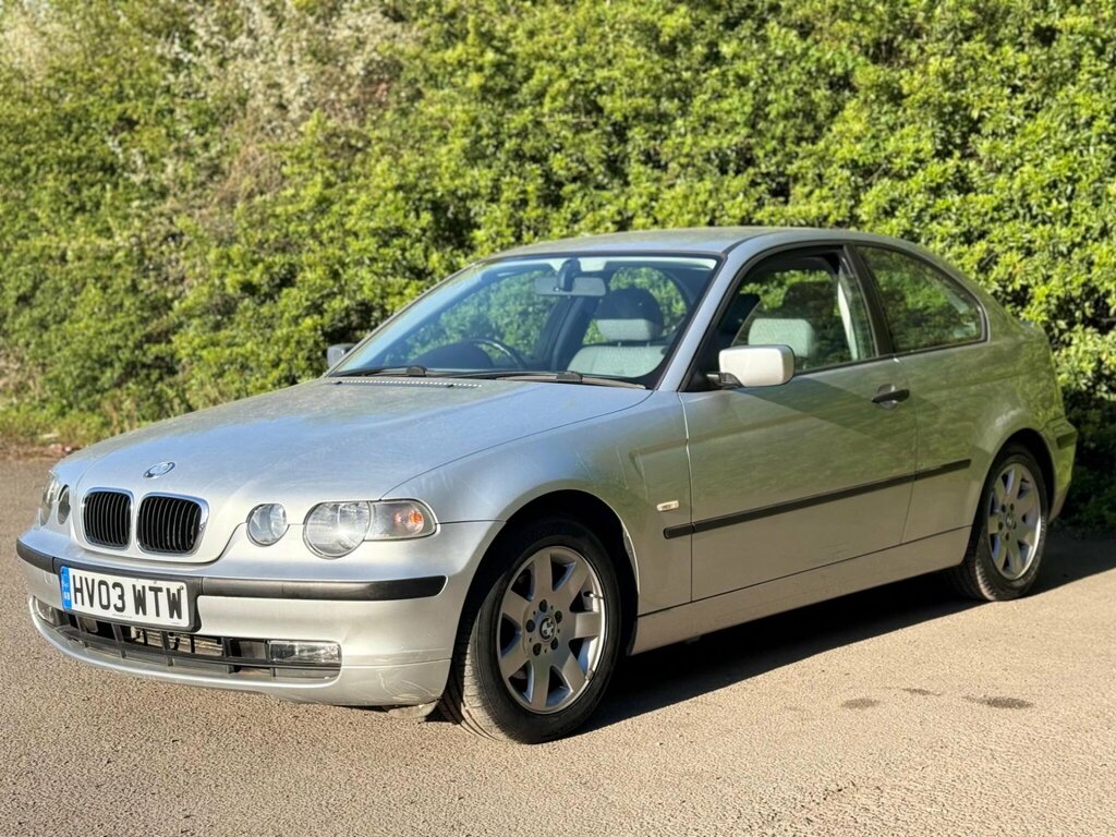 BMW 3 Series 1.8 316Ti Se Compact Silver #4