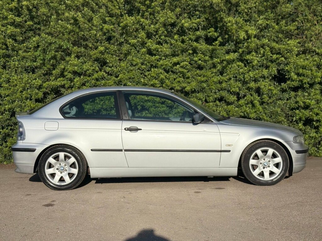 BMW 3 Series 1.8 316Ti Se Compact Silver #5