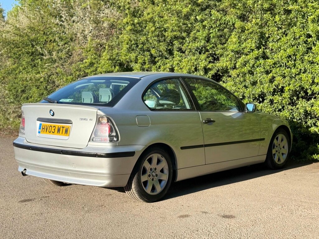 BMW 3 Series 1.8 316Ti Se Compact Silver #6