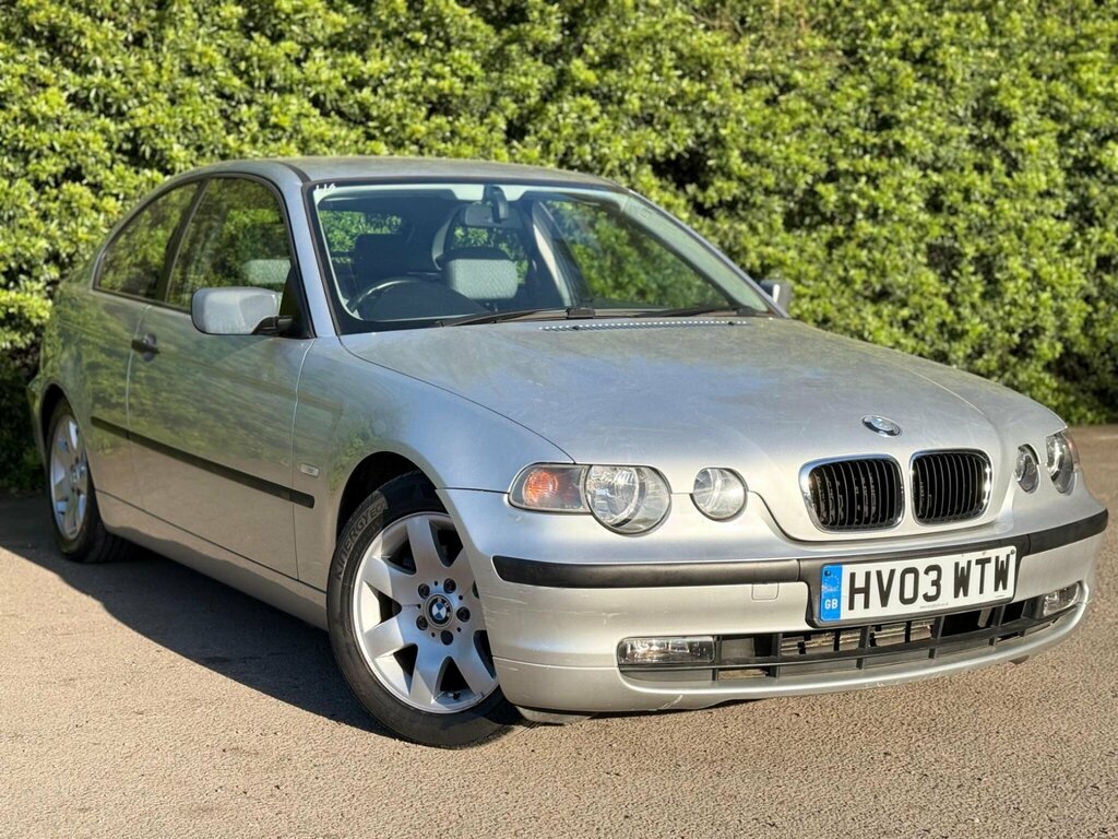 BMW 3 Series 1.8 316Ti Se Compact Silver #2