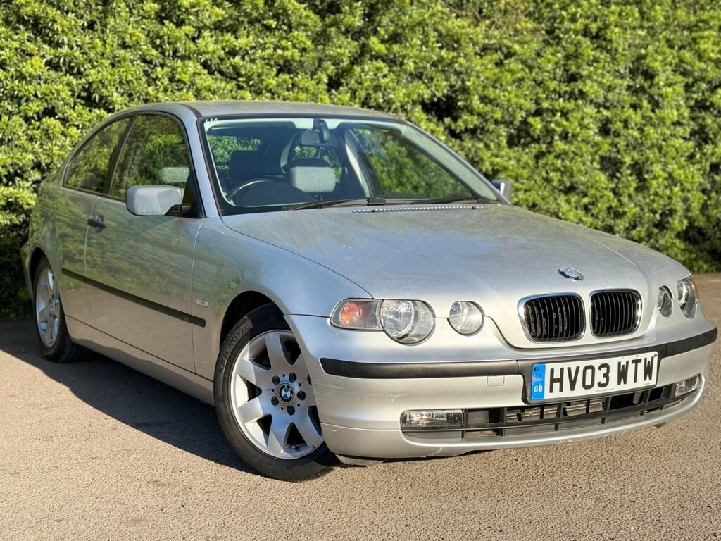 BMW 3 Series 1.8 316Ti Se Compact Silver