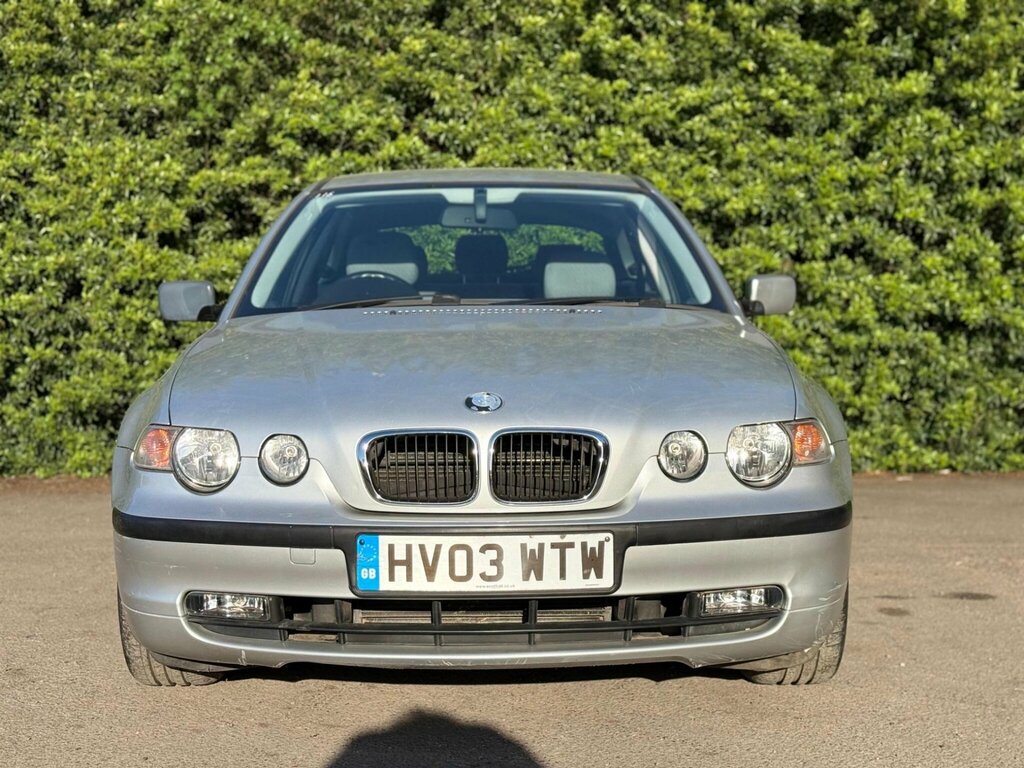 BMW 3 Series 1.8 316Ti Se Compact Silver #3