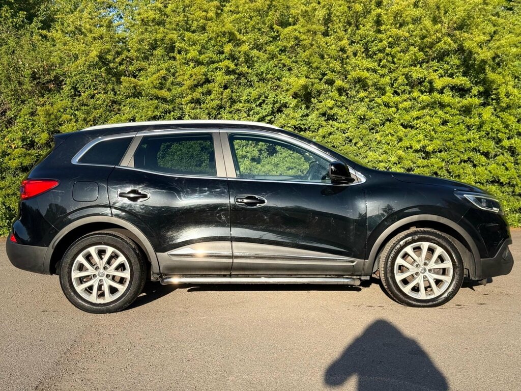 Renault Kadjar 1.6 Dci Dynamique Nav Euro 6 Ss Black #3